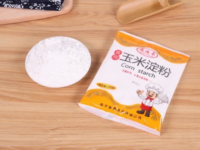 展运来食用玉米淀粉烘焙原料230g家用面粉生粉烹饪勾芡凉粉玉米粉图3