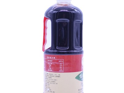 传统酿造工艺 原材料品质有保障厂家直供味极鲜酱油1L桶装图2