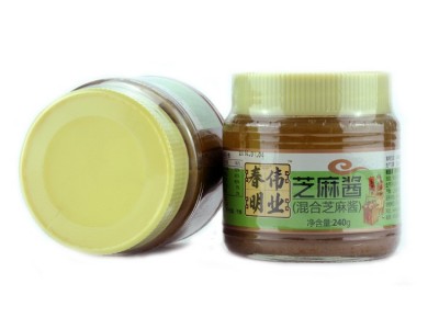 批发纯芝麻酱 火锅蘸酱 使用芝麻酱沙县拌面调和芝麻酱 厂家直销图4