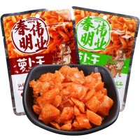 榨菜 下饭菜油泡菜方便速食零食榨菜家用清淡开胃泡菜咸菜萝卜条