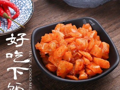 榨菜 下饭菜油泡菜方便速食零食榨菜家用清淡开胃泡菜咸菜萝卜条图3
