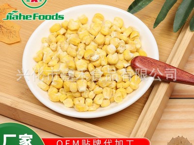 批发冻干金菲玉米粒 散装即食甜玉米粒生产厂家 玉米披萨配料烘焙图2