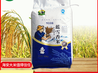 海安清香软米 米粒饱满口感软糯清香大米 厂家供应量大从优图2