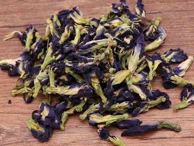 蓝蝶花批发蓝蝶花散装花草茶蓝蝶花 蝶豆花 蓝蝴蝶 量大从优图3
