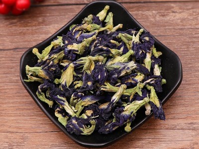 蓝蝶花批发蓝蝶花散装花草茶蓝蝶花 蝶豆花 蓝蝴蝶 量大从优图4