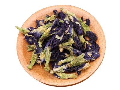 蓝蝶花批发蓝蝶花散装花草茶蓝蝶花 蝶豆花 蓝蝴蝶 量大从优图5