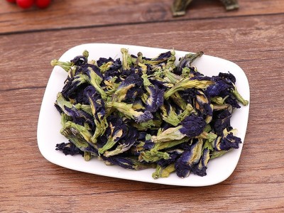 蓝蝶花批发蓝蝶花散装花草茶蓝蝶花 蝶豆花 蓝蝴蝶 量大从优图2