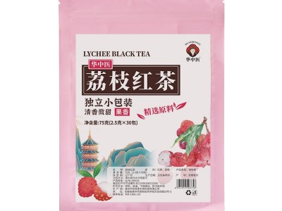 荔枝红茶源头厂家支持一件代发水果茶网红茶代用调味三角包冷泡热图5