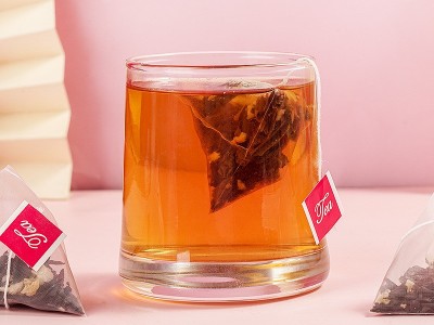 荔枝红茶源头厂家支持一件代发水果茶网红茶代用调味三角包冷泡热图3