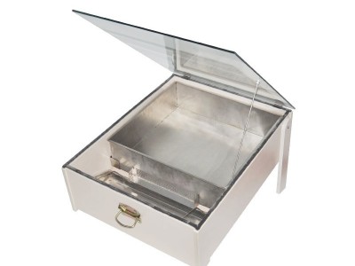 养蜂工具 跨境出口不锈钢太阳能融蜡器 融化收集蜂蜡熔蜡机 批发图5