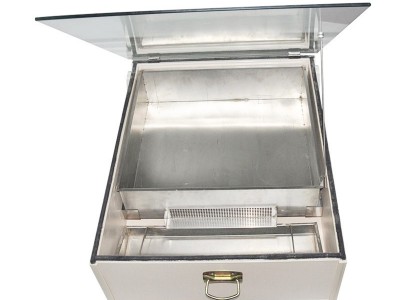 养蜂工具 跨境出口不锈钢太阳能融蜡器 融化收集蜂蜡熔蜡机 批发图4