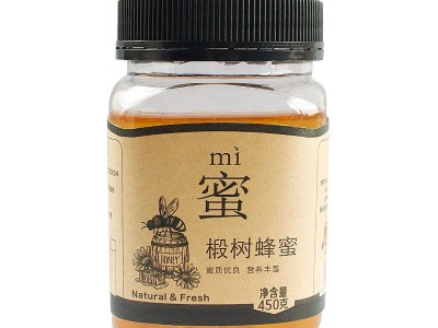 450g椴树蜂蜜 农家黑蜂蜜结晶雪蜜 农家自然椴树蜂蜜批发图5