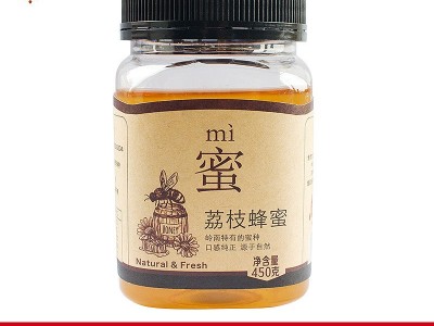 农家自产荔枝蜂蜜 蜂巢蜜荔枝原蜜蜂蜜批发一件代发图3