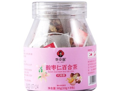 源头生产 支持促代发酸枣仁百合茶眠厂家组合批发图5