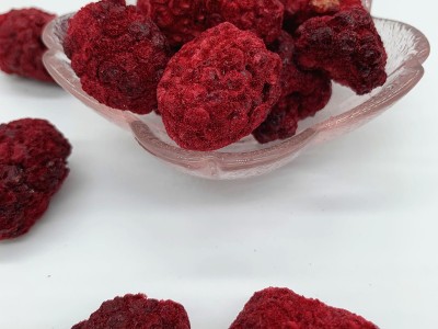 批发FD冻干黑莓 食品烘焙原料 厂家直销冻干黑莓颗粒图1