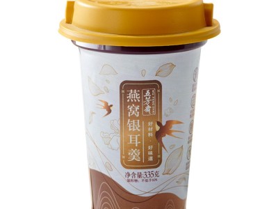 五芳斋速食粥整箱五谷杂粮燕窝银耳速食早餐食品即食方便年货礼盒图4