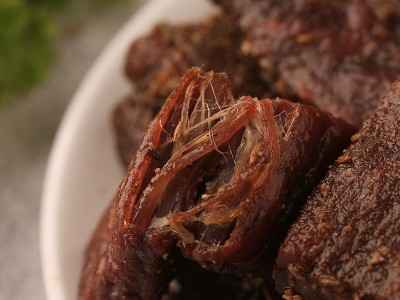 沁牧原牌散装牛肉干内蒙特产手撕风干牛肉无防腐风味零食小食品图2