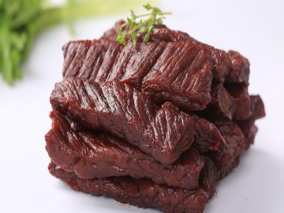 沁牧原牌散装牛肉干内蒙特产手撕风干牛肉无防腐风味零食小食品图3