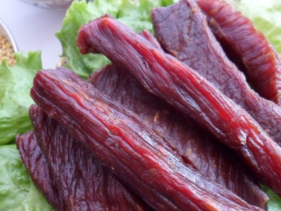 沁牧原牌原味现烤牛肉干散装称重内蒙特产休闲零食健康小吃图3