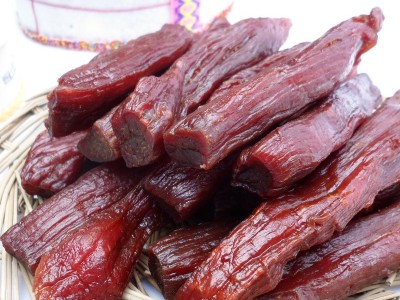 沁牧原牌原味现烤牛肉干散装称重内蒙特产休闲零食健康小吃图2