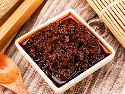 香辣牛肉酱下饭牛肉酱210克瓶装拌饭拌面酱香辣下饭菜辣酱批发图5