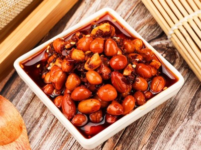 德政缘辣椒酱 辣过瘾油辣椒400g盒香辣调味厨房调料凉拌菜辣椒酱图4