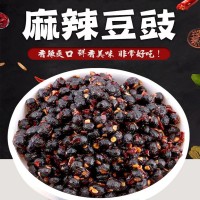 湖南麻辣豆豉干不辣蒸鱼辣椒酱餐饮袋装农家豆鼓商用一件代发包邮