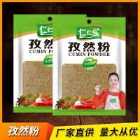 仁仁乐孜然粉烧烤撒料小吃油炸烤肉腌制调味料香辛料35g*30袋/箱