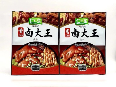仁仁乐新五香卤肉料包特香微辣无渣卤料包2包*45克/袋30袋/箱图3