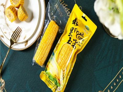 水果玉米棒 甜玉米单根230g 新鲜不加添加剂开袋即食真空包装批发图4