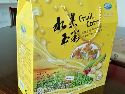 甜玉米水果玉米棒*10礼盒装非转基因不加添加剂开袋即食皇金1号图1