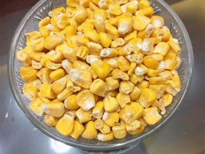 味野食品厂家直供FD冻干玉米粒熟玉米粒即食甜玉米散装批发有现货图4