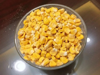 味野食品厂家直供FD冻干玉米粒熟玉米粒即食甜玉米散装批发有现货图3