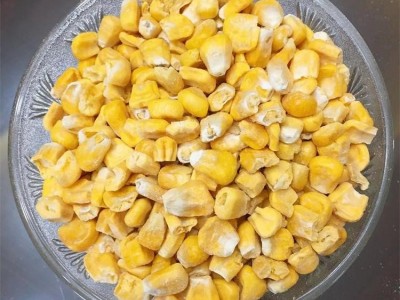 味野食品厂家直供FD冻干玉米粒熟玉米粒即食甜玉米散装批发有现货图2