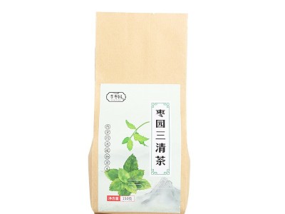 李枣园三清茶 菊花决明子茶袋泡茶加 工 厂家批发定 制三清茶代发图5