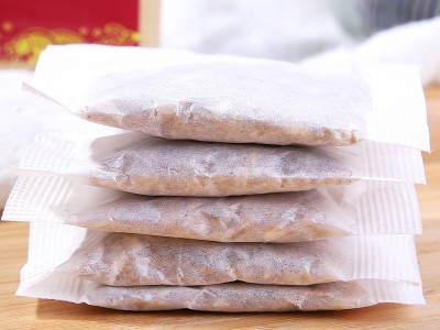 源头厂家猴头菇丁香沙棘茶 丁香舒渭茶袋泡茶150g 现货批发定 制图2
