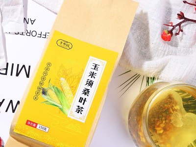 玉米须桑叶茶批发 组合花茶玉米须袋泡茶O EM加 工 代发桑叶茶图2