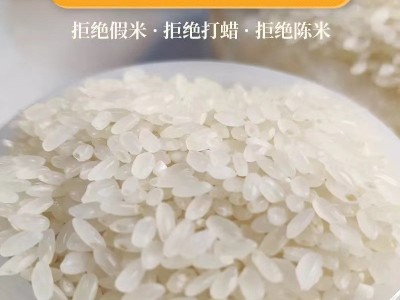 新米小袋真空包装10斤包邮东北特产五常长粒香米现磨现发大米批发图2