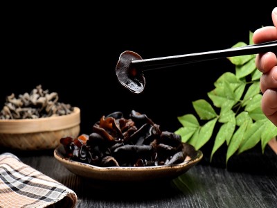 梵净山珍厂家贵州秋木耳批发黑木耳火锅木耳批发 木耳干货图2