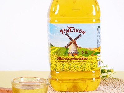 俄罗斯进口食用油批发 维多利奥菜籽油5L每桶量大从优 压榨菜籽油图2