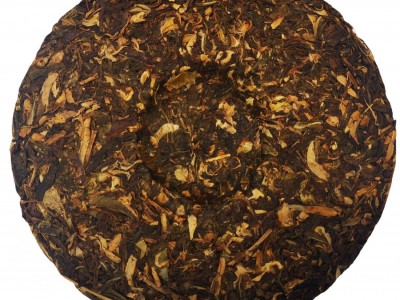 云南现货直供 普洱茶基大雪山茶饼普洱茶生茶357g普洱茶叶大叶种图5
