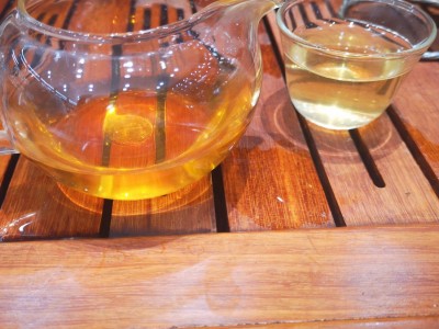 云南现货直供 普洱茶南糯山 普洱茶生茶357g普洱茶叶大叶种茶图2