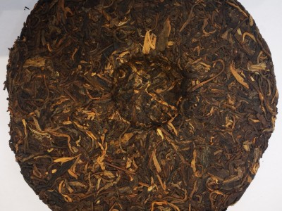 云南现货直供 普洱茶南糯山 普洱茶生茶357g普洱茶叶大叶种茶图4