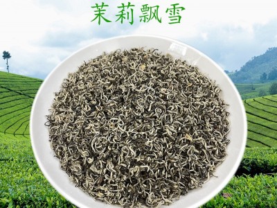 新茶 茉莉花茶 茉莉飘雪 浓香型茉莉花茶 横县茶叶批发厂家直销图2