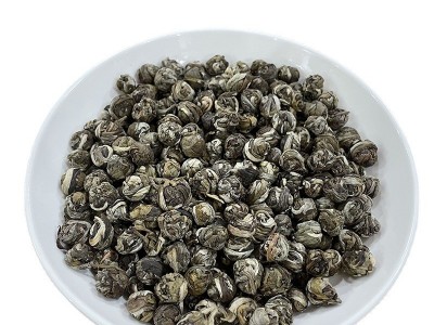 新茶 茉莉龙珠 广西横县茉莉花茶 浓香型花茶叶绣球散装批发图5