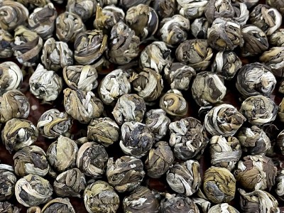 新茶 茉莉龙珠 广西横县茉莉花茶 浓香型花茶叶绣球散装批发图4