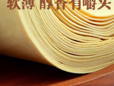 高端民生千张干豆腐卤水豆香千张豆腐皮豆皮干石磨干豆腐皮图4