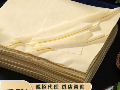 高端民生千张干豆腐卤水豆香千张豆腐皮豆皮干石磨干豆腐皮图2