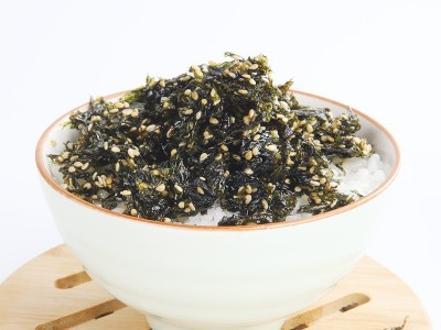韩奶奶即食芝麻拌饭海苔碎炒海苔紫菜包饭儿童饭团材料80g图3