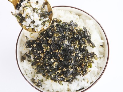 韩奶奶即食芝麻拌饭海苔碎炒海苔紫菜包饭儿童饭团材料80g图4